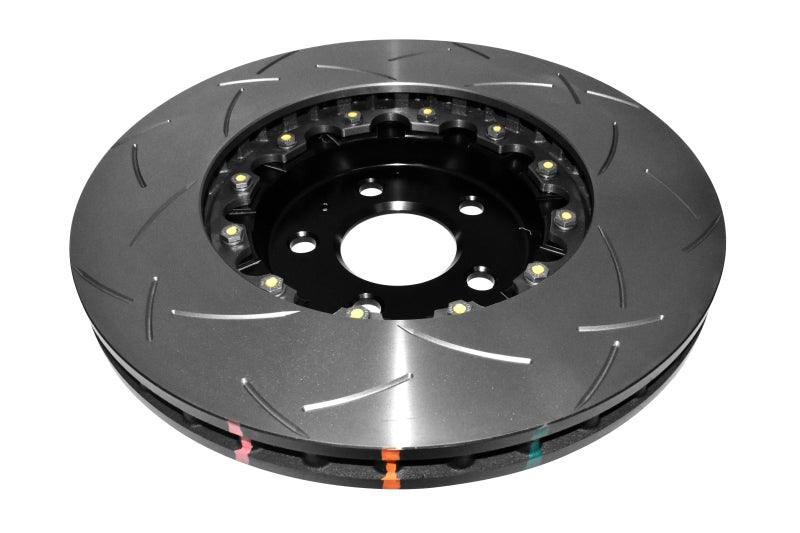 DBA 97-04 Corvette C5/C6 Front Slotted 5000 Series 2 Piece Rotor Assembled w/ Black Hat - Jerry's Rodz