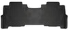 Husky Liners 18-22 Ford Expedition WeatherBeater Second Row Black Floor Liners - Jerry's Rodz