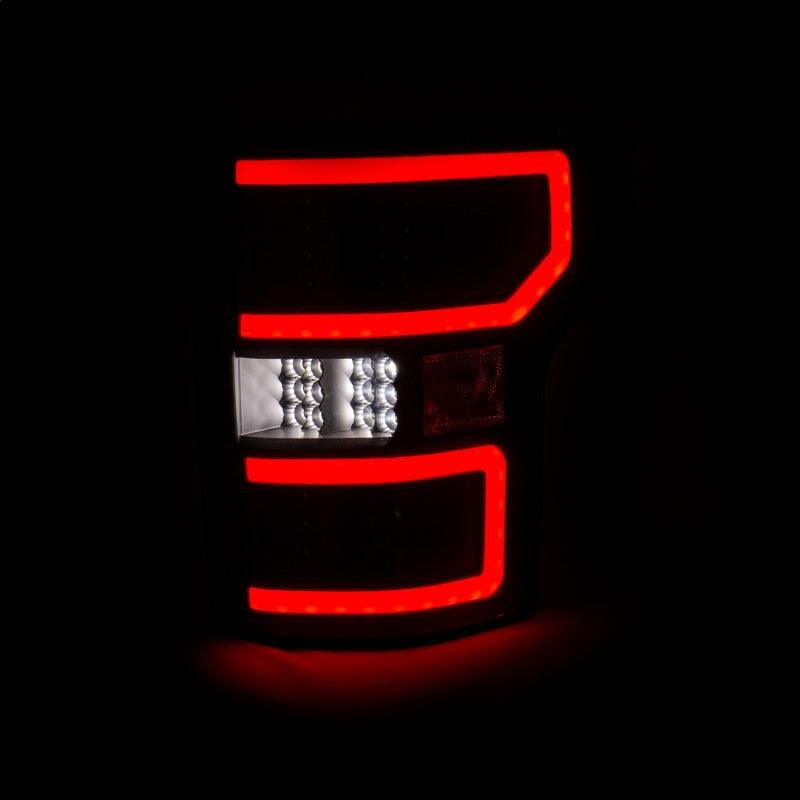 ANZO 18-19 Ford F-150 LED Taillights Black - Jerry's Rodz