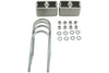 Belltech LOWERING BLOCK KIT 3inch WITH 2 DEGREE ANGLE - Jerry's Rodz