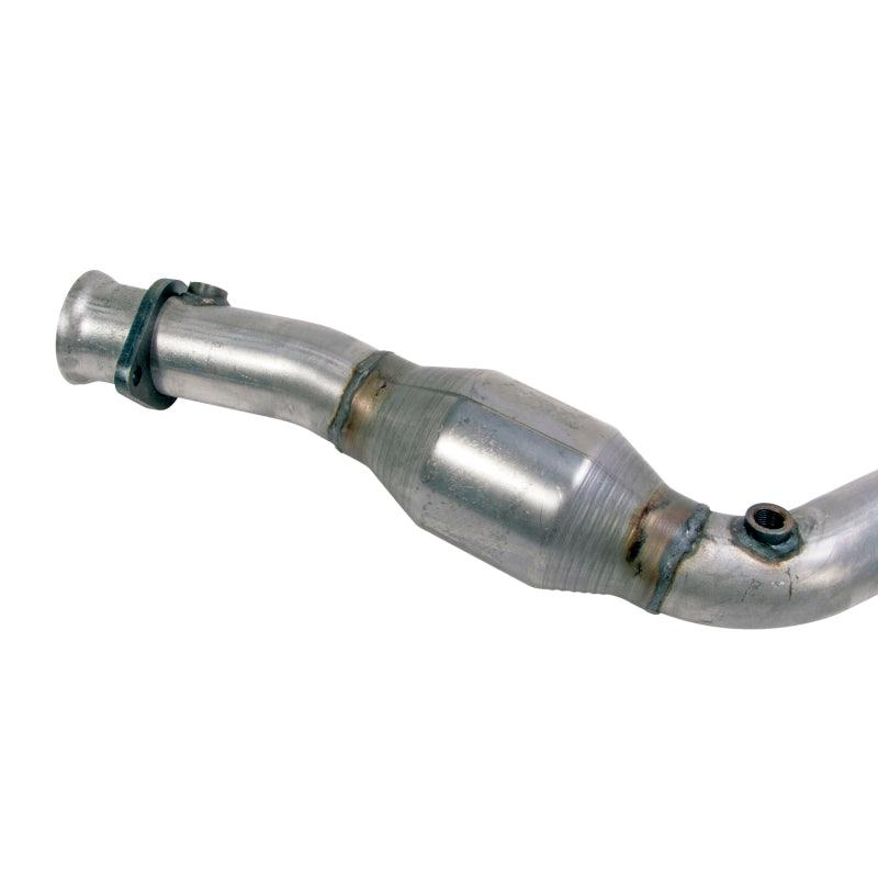 BBK 11-14 Mustang 3.7 V6 High Flow X Pipe With Catalytic Converters - 2-1/2 - Jerry's Rodz