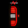 ANZO 14-18 GMC Sierra 1500 Full LED Taillights Black Housing Smoke Lens (w/C Light Bars) - Jerry's Rodz