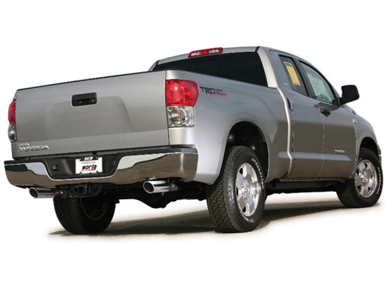 Borla 14-15 Toyota Tundra 4.6L/5.7L Crew Max SB DC SB Touring Cat Back Exhaust Dual Split Rear Exit - Jerry's Rodz