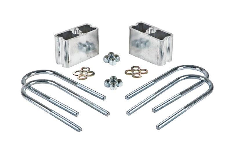 Belltech LOWERING BLOCK KIT 3inch WITH 2 DEGREE ANGLE - Jerry's Rodz