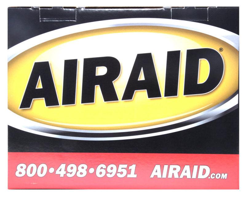 Airaid 12-14 Jeep Wrangler JK 3.6L Pentastar MXP Intake System w/ Tube (Dry / Red Media) - Jerry's Rodz