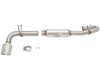aFe 11-16 Scion TC L4-2.5L 304SS 2-1/4in to 2-1/2in Axle-Back Takeda Exhaust w/ Polished Tip - Jerry's Rodz
