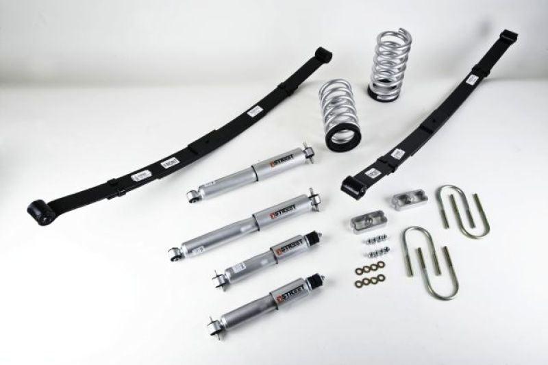 Belltech LOWERING KIT 82-93 S10 2inch-3inch/4inch SP SHOCKS - Jerry's Rodz