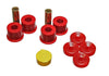 Energy Suspension 99-00 Honda Civic Si Red Front Shock Bushing Set - Jerry's Rodz