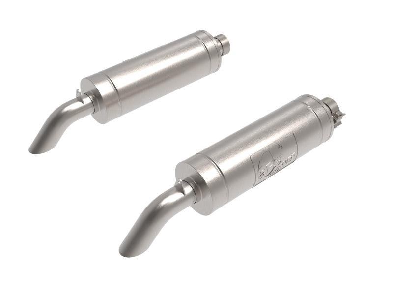 aFe 02-08 Mercedes-Benz G500 L6-3.0L (tt) Vulcan Series 2.5in 304 SS Cat-Back Exhaust System - Jerry's Rodz