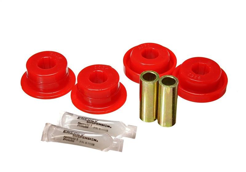 Energy Suspension 07-17 Jeep Wrangler JK Front Control Arm Bushing - Axle Only Position - Red - Jerry's Rodz