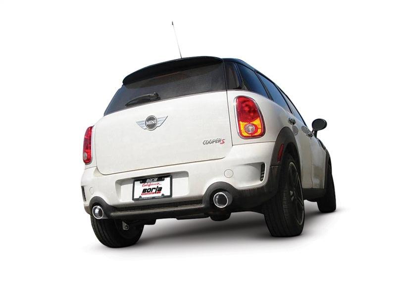 Borla 11-12 Mini Cooper Countryman S 1.6L 4 cyl SS Exhaust (REAR SECTION ONLY) - Jerry's Rodz