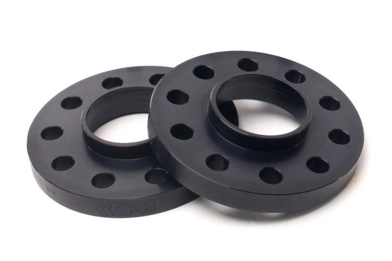 H&R Trak+ 20mm DR Spacer Bolt Pattern 5/112 CB 66.5mm Bolt Thread 14x1.5 - Black - Jerry's Rodz