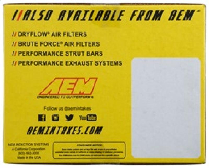 AEM 97-01 Prelude Silver Cold Air Intake - Jerry's Rodz