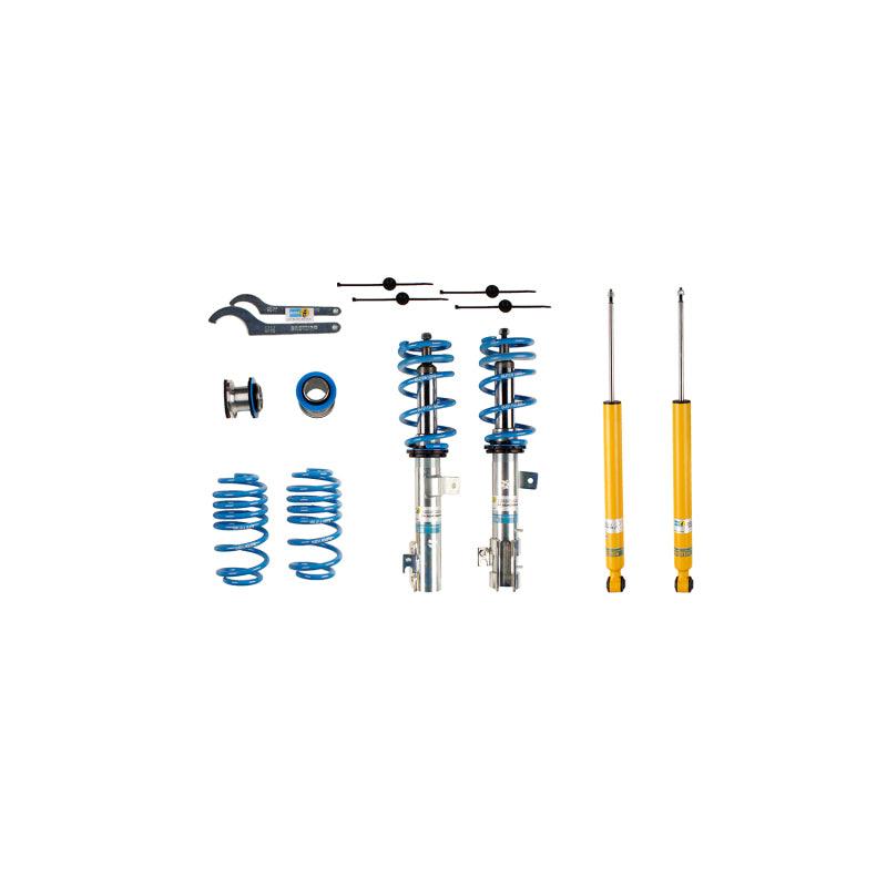 Bilstein B14 (PSS) 14-15 Ford Fiesta / Fiesta ST Front & Rear Performance Suspension System - Jerry's Rodz