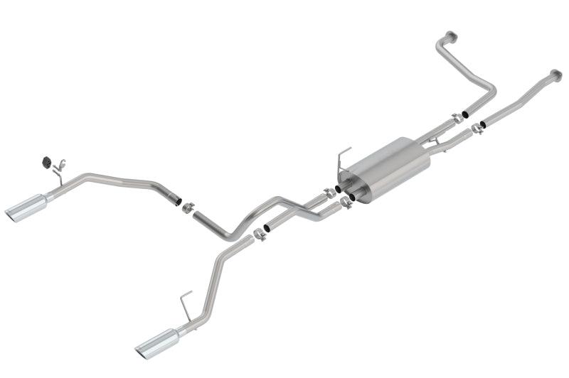 Borla 16-19 Nissan Titan 5.6L V8 2WD/4WD S-Type Catback Exhaust - Jerry's Rodz