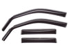 WeatherTech 15+ Audi A3 Sedan Front and Rear Side Window Deflectors - Dark Smoke