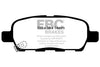 EBC 02 Infiniti G35 3.5 w/o DCS Bluestuff Rear Brake Pads - Jerry's Rodz