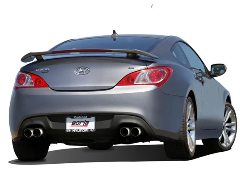 Borla 10-13 Hyundai Genesis 3.8L-V6 SS Catback Exhaust - Jerry's Rodz