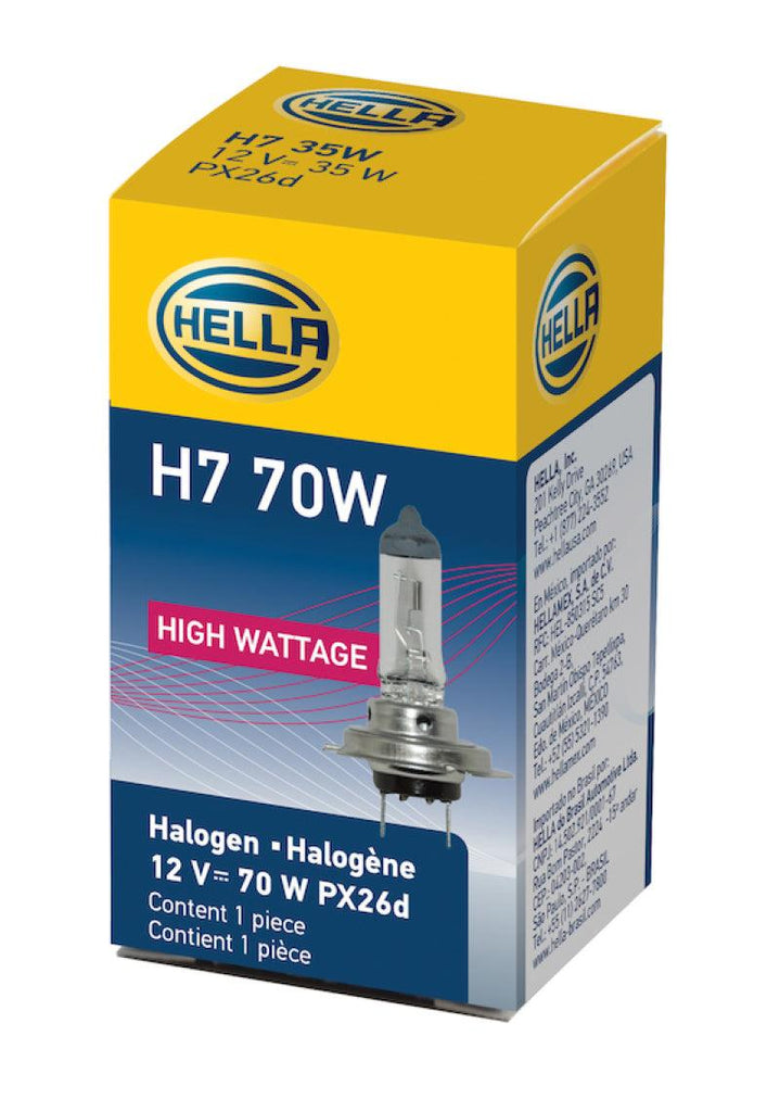 Hella Bulb H7 12V 70W PX26d T4.625 - Jerry's Rodz