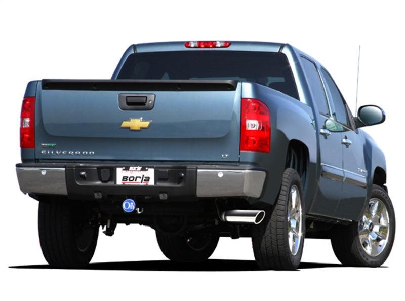 Borla 09-13 Chevrolet Silverado/GMC Sierra 1500 4.8L/5.3L/6.0L Side Exit Catback Exhaust - Jerry's Rodz