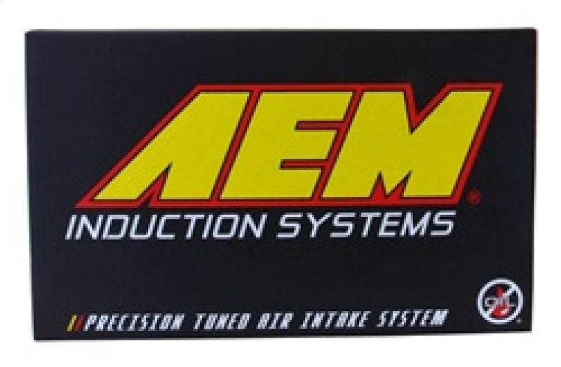 AEM 08-11 WRX/STi Wrinkle Red Cold Air Intake - Jerry's Rodz