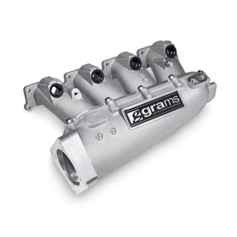 Grams Performance VW MK4 Large Port Intake Manifold - Raw Aluminum - Jerry's Rodz