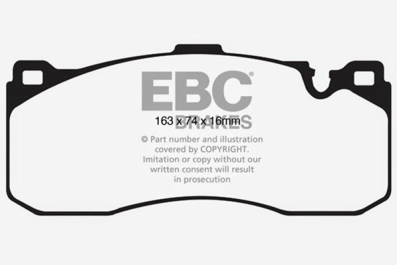 EBC 08-10 BMW 135 3.0 Twin Turbo Bluestuff Front Brake Pads - Jerry's Rodz