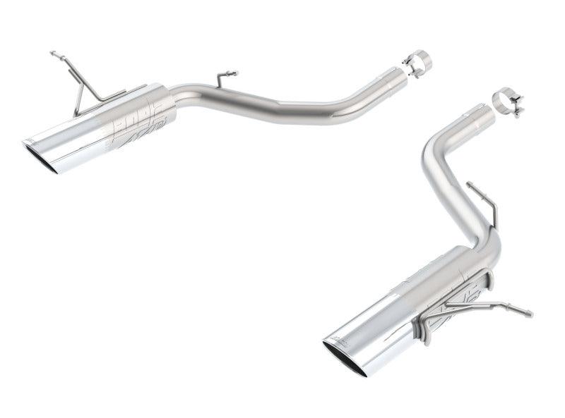 Borla 12-13 Jeep Grand Cherokee SRT8 6.4L 8cyl Aggressive ATAK Exhaust (rear section only) - Jerry's Rodz