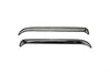 AVS 82-93 GMC Sonoma Ventshade Window Deflectors 2pc - Stainless - Jerry's Rodz