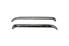 AVS 71-96 Chevy G10 Van Ventshade Window Deflectors 2pc - Stainless