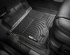 Husky Liners 2016 Nissan Titan XD Crew Cab WeatherBeater Front Row Black Floor Liners - Jerry's Rodz