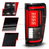 ANZO 21-23 Ford F-150 LED Taillights Seq. Signal w/BLIS Cover - Black (For Factory Halogen ONLY) - Jerry's Rodz
