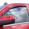 AVS 09-18 Dodge RAM 1500 Standard Cab Ventvisor In-Channel Window Deflectors 2pc - Smoke - Jerry's Rodz