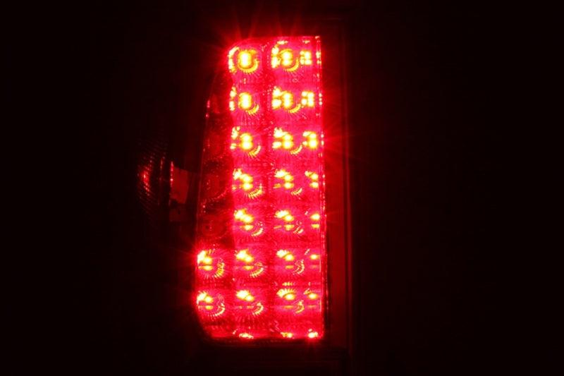 ANZO 2005-2008 Nissan Frontier LED Taillights Red/Smoke - Jerry's Rodz