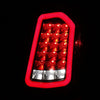 ANZO 11-14 Chrysler 300 LED Taillights Black w/ Sequential - Jerry's Rodz