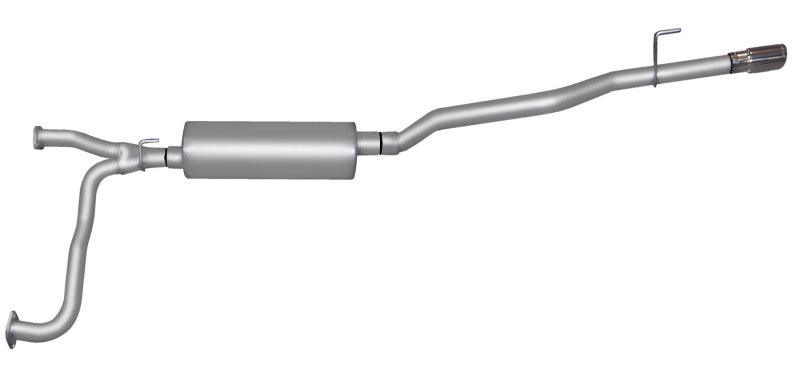 Gibson 05-08 Nissan Pathfinder LE 4.0L 2.5in Cat-Back Single Exhaust - Stainless - Jerry's Rodz