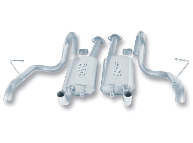 Borla 87-93 Ford Mustang GT 5.0L 8cyl SS Catback Exhaust - Jerry's Rodz