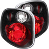 ANZO 2001-2003 Ford F-150 Taillights Black - Jerry's Rodz
