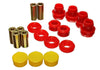 Energy Suspension 97-01 Honda Prelude (Type SH only) Red Front Control Arm Bushing Set - Jerry's Rodz