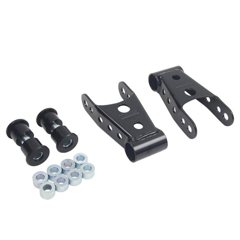 Belltech SHACKLE KIT 15-16 Ford F150 (All Cabs Short Bed Only) 4WD 1in / 2in Rear Drop - Jerry's Rodz