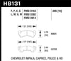 Hawk HPS Street Brake Pads - Jerry's Rodz