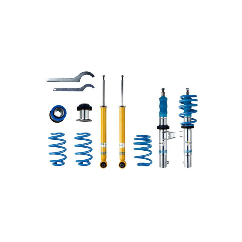 Bilstein B14 2015 Audi A3 / 2015 Volkswagen Golf Front & Rear Performance Suspension - Jerry's Rodz