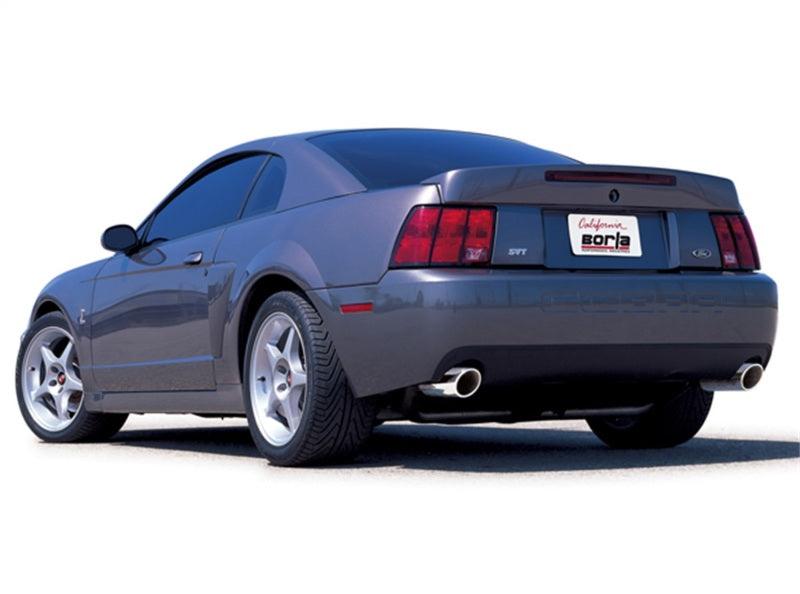 Borla 99-04 Ford Mustang Cobra 4.6L/5.4L V8 MT RWD ATAK SS Catback Exhaust - Jerry's Rodz