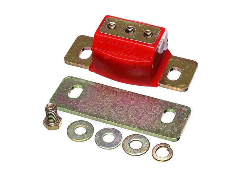 Energy Suspension 99-13 Chevrolet Silverado 1500 Trans Mount - Red - Jerry's Rodz