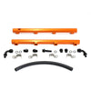 BBK 05-14 Dodge Hemi 5.7/6.1 High Flow Billet Aluminum Fuel Rail Kit (Non Trucks) - Jerry's Rodz