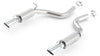 Borla 12-14 Dodge Charger/Chrysler 300 SRT-8 6.4L V8 AT RWD ATAK Exhaust (Rear Section Only) - Jerry's Rodz