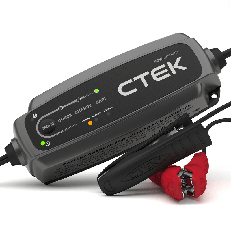 CTEK Battery Charger - CT5 Powersport - 2.3A - Jerry's Rodz
