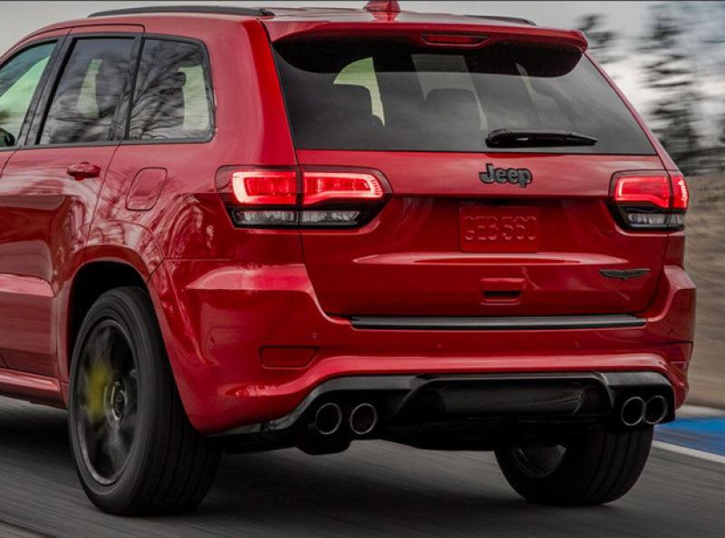 Borla 2018+ Jeep Grand Cherokee TrackHawk 6.2L V8 AWD 3in S-Type CatBack Exhaust (Uses Factory Tips) - Jerry's Rodz