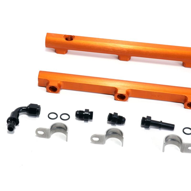 BBK 05-14 Dodge Hemi 5.7/6.1 High Flow Billet Aluminum Fuel Rail Kit (Non Trucks) - Jerry's Rodz