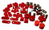 Energy Suspension 08-12 Subaru Impreza WRX Red Hyper-Flex Master Bushing Set - Jerry's Rodz